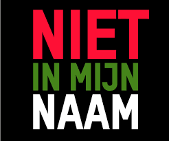 ‘NIET IN MIJN NAAM’: SAMEN TEGEN GENOCIDE
