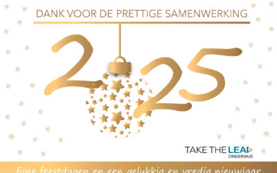 FIJNE FEESTDAGEN EN EEN GELUKKIG 2025